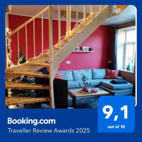 Le Coin Rocheux, hotel v destinaci La-Roche-en-Ardenne