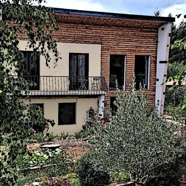 L'établi, hotel em Chécy