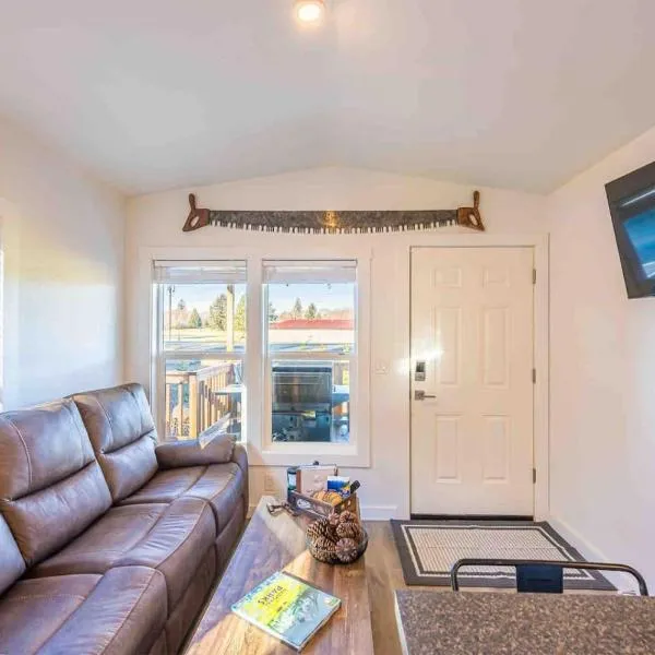 Rainforest Tiny Home Retreat #30, hotel v destinaci Forks
