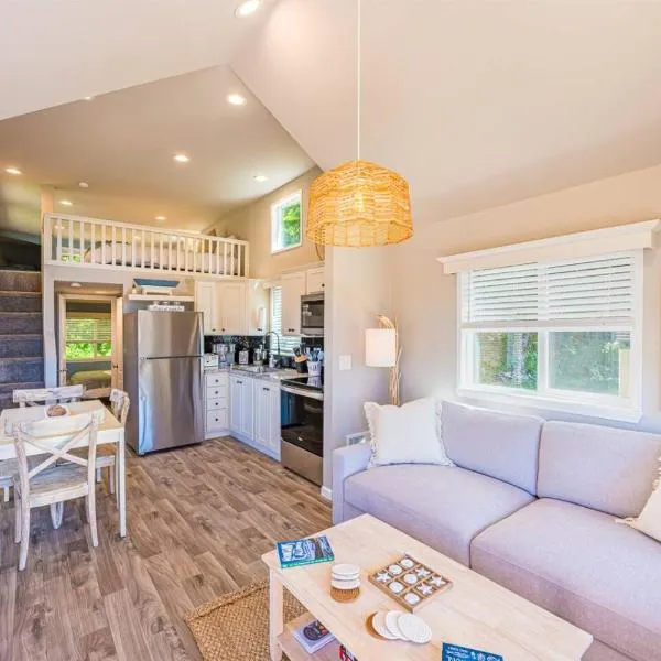 Rainforest Tiny Home Retreat #15, hotel v destinaci Forks