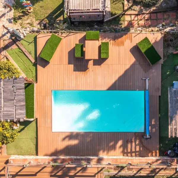 ツ Villa Carrasca l Luxe l Vista al Mar l Piscina Climatizada l Nature, hotel v destinaci Arenys de Munt