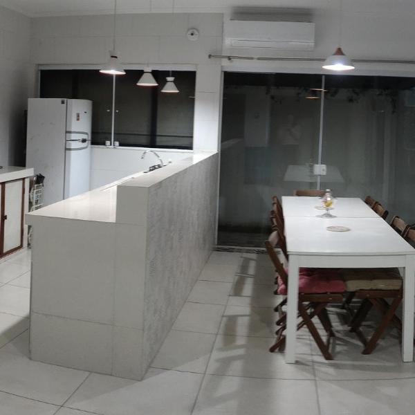 Casa de Praia em Bertioga, São Paulocom Piscina Ar Condicionado Wifi a 500m do Mar - Foto 5