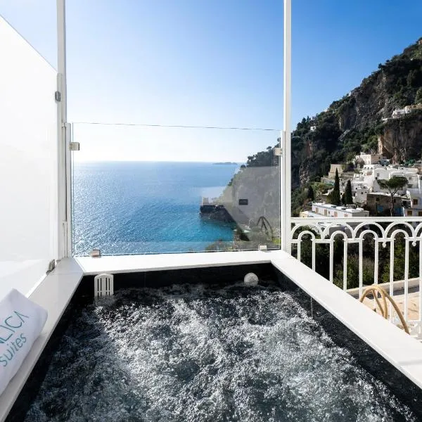 Gianlica Suites Positano, hotel v destinaci Positano