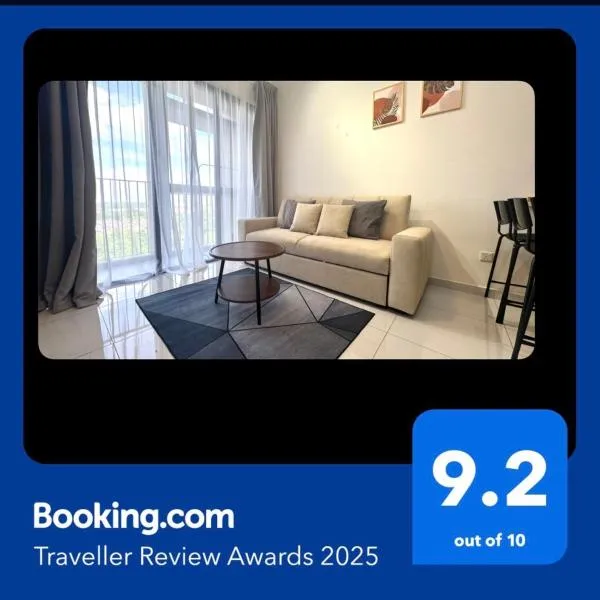 Sky Trees Bukit Indah netflix and wifi, hotel v destinaci Johor Bahru