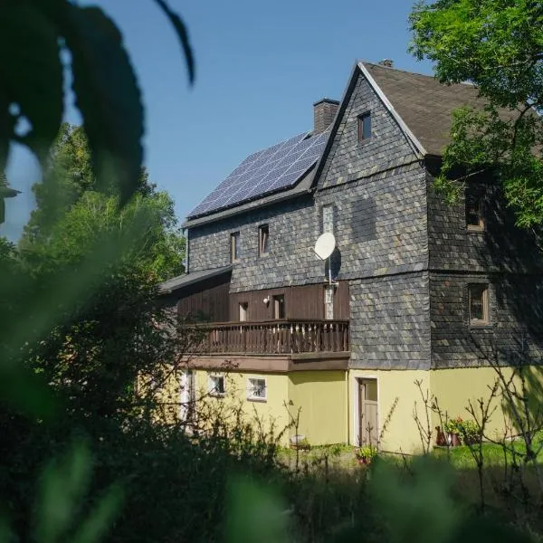 Pension und Gastwirtschaft Mareile am Rennsteig, hotel v destinaci Rodacherbrunn