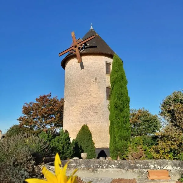 Moulin de la Licorne, hotel em Saint-Savinien