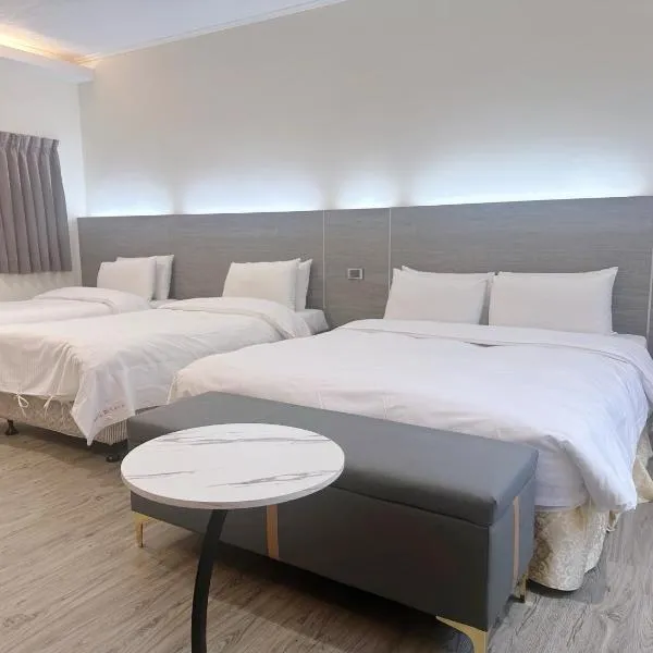 Hua Du Motel, hotel v destinaci Jiji