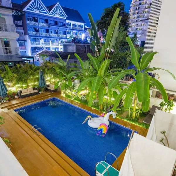 XiShuangBanNa Fanshe resort, hotel in Jinghong