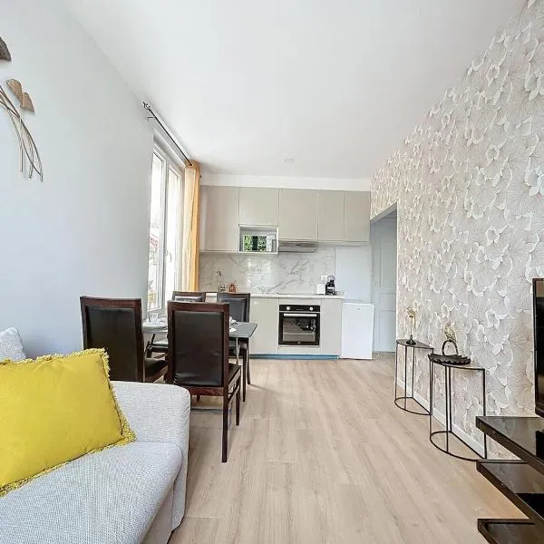 Le petit Vendangeoir, hotel v destinaci Épernay