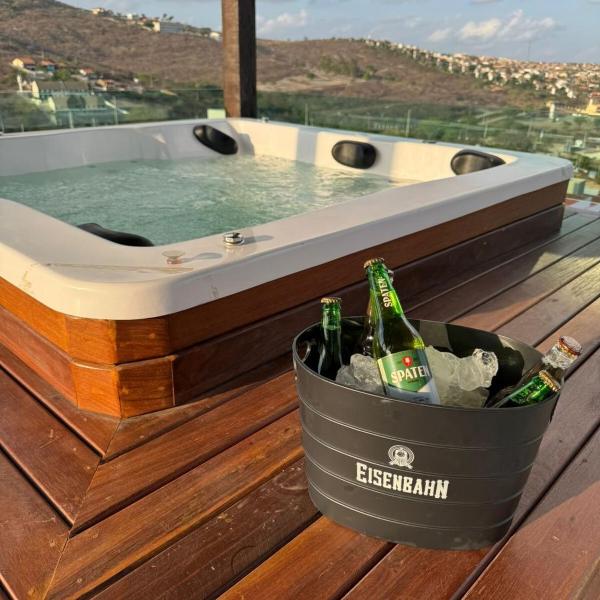 Casa de Campo Espetacular com Jacuzzi bem quentinha em Gravatá - Foto 5