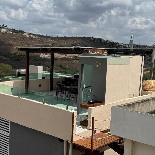 Casa de Campo Espetacular com Jacuzzi bem quentinha em Gravatá - Foto 4