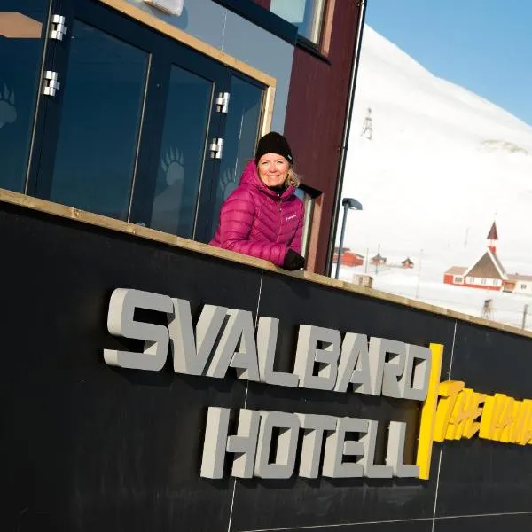 Svalbard Hotell | The Vault, hotel v destinaci Longyearbyen