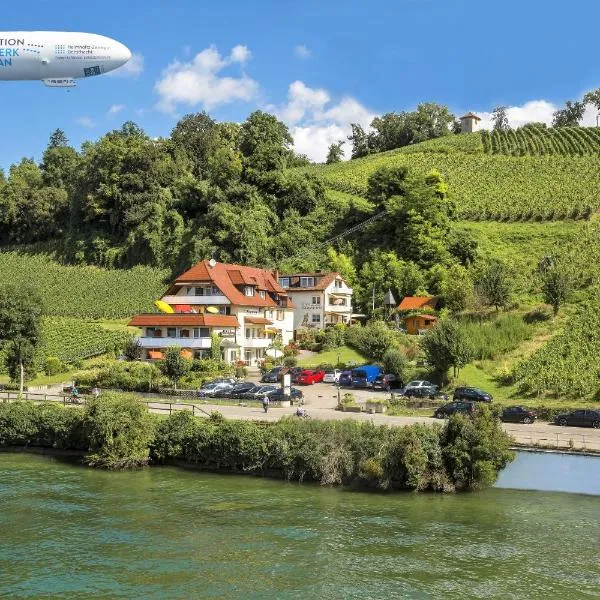 Hotel Fischerhaus Garni, hotel v destinaci Meersburg