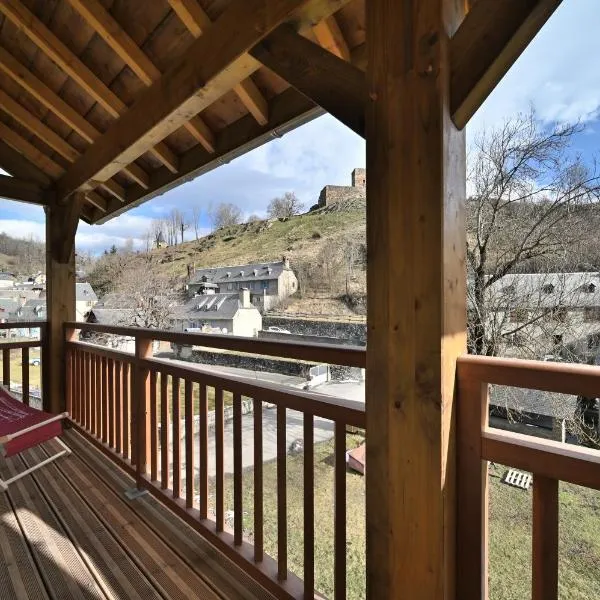 Superbe appartement - Face au lac, hotel a Génos