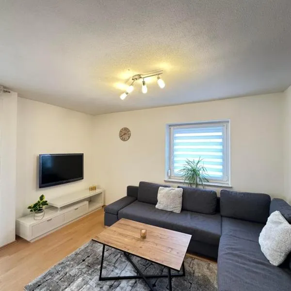 Ferienwohnung "Am Rotmoos", hotel in Isny im Allgäu