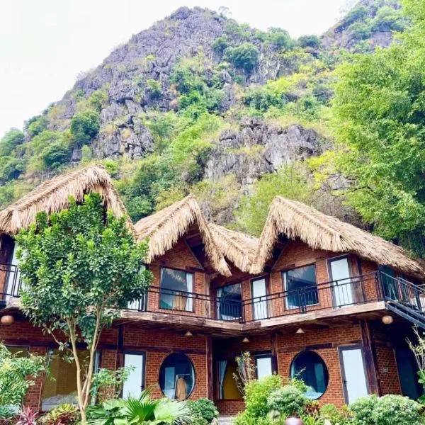 Tam Coc Golden Fields, hotel v destinaci Ninh Binh