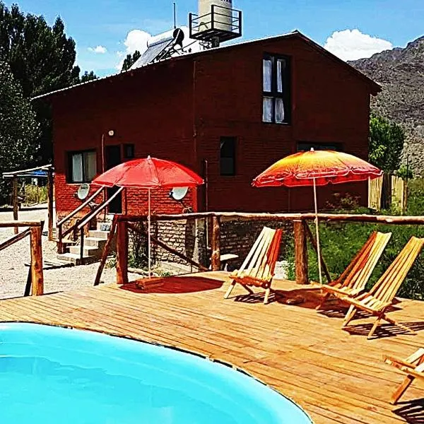 Solanas de Uspallata, hotell sihtkohas Uspallata