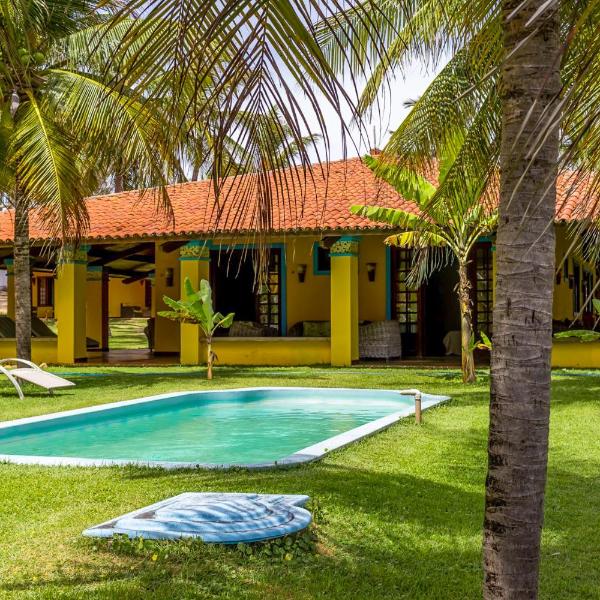 Casa de Praia com Piscina - Guajiru - Flecheiras