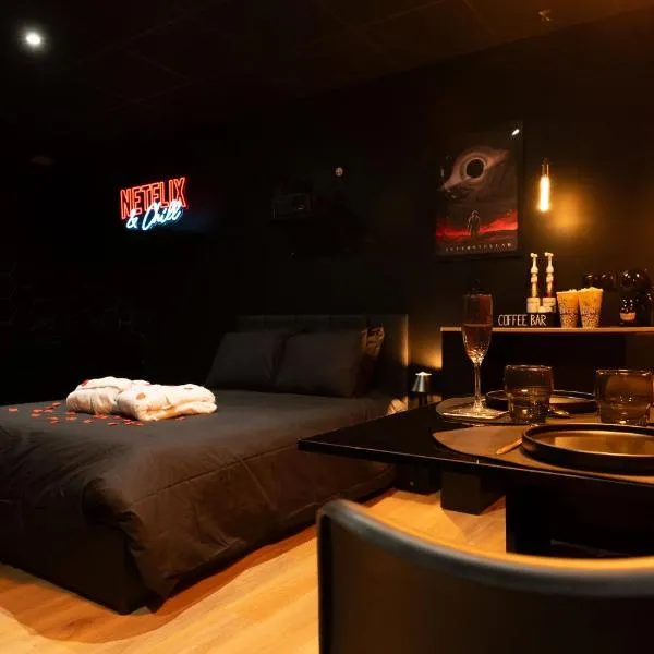 Ciné'Room, votre suite cinéma et spa à Nancy, hotel v destinaci Nancy
