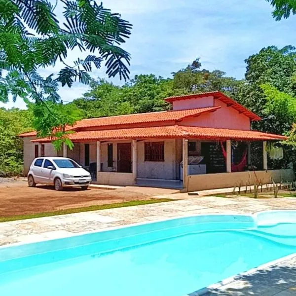 Casa Mobiliada próximo do restaurante Bosque da Serra, hotel v destinaci Santa Fé