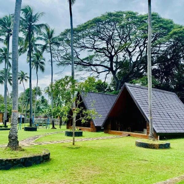 Deduru Cabana Nature Resort, hotel v destinaci Kurunegala