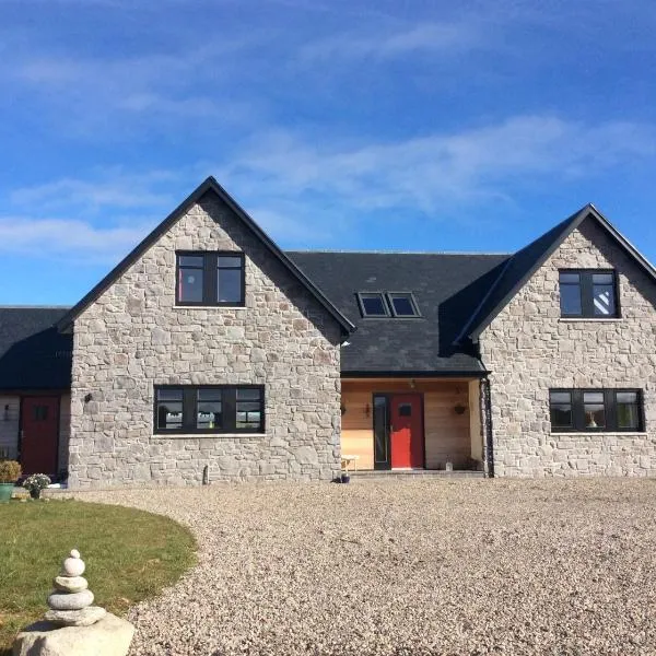 Ceo Mara Croft b&b & 2 luxury Cabins, hotel in Taynuilt