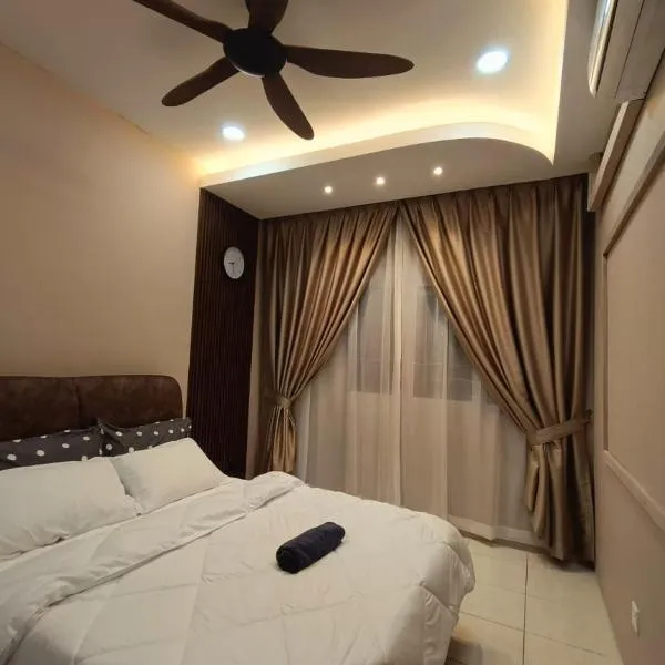 Kynergy Homestay, hotel v destinaci Kampung Dengkil
