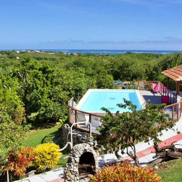 Domaine Macabou, hotel v destinaci Le Vauclin