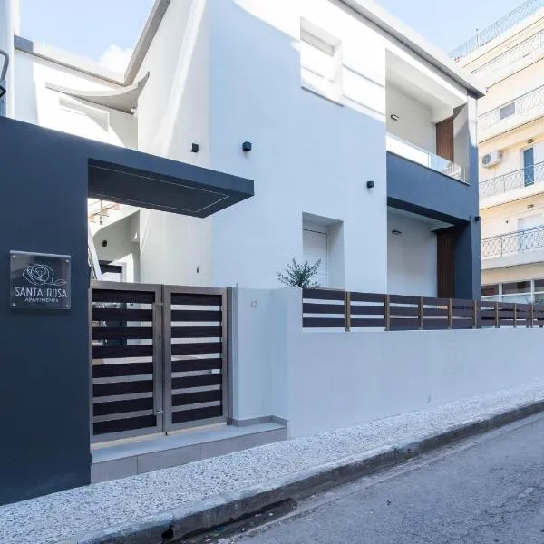 Santa Rosa Apartments, hotel a Kalamata