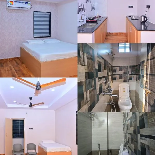 Swagan Home Stays Air Conditioned Deluxe ONE BED ROOM Studio Apartment, hotel v destinaci Višákhapatnam