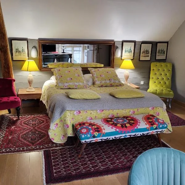 Les Glycines, hotel v destinácii Ury