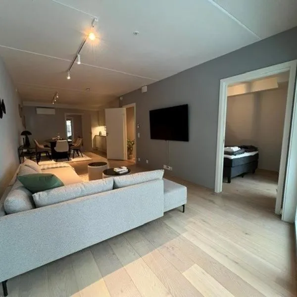 Fantastic apartment on prime location, hotel in Oslo