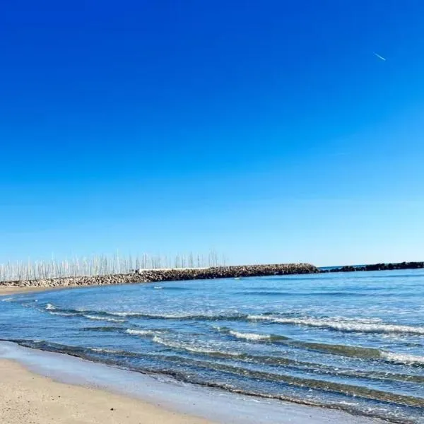 Appartement d'exception & accès direct plage，帕拉瓦萊弗洛特的飯店