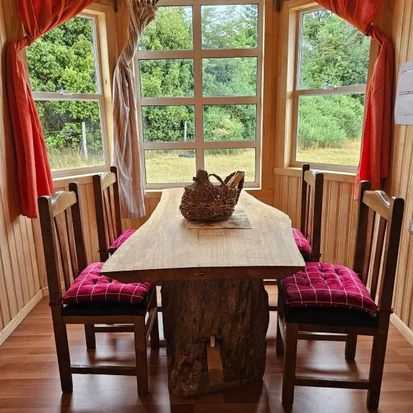 Refugio Las Compuertas、ダルアウェのホテル