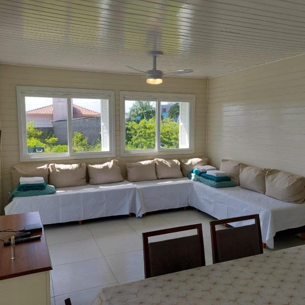 Linda Casa Beira Mar Itapeva, Torres RS - Foto 2