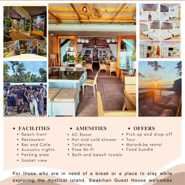 Swakihan Guest House, hotel a Siquijor