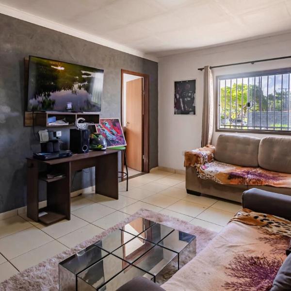 Casa com churrasq e Wi-fi prox de lindas praias