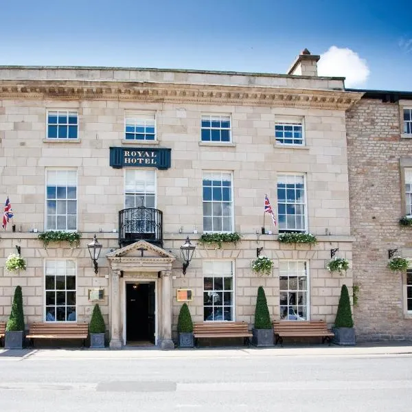 The Royal Hotel, hotel in Burton in Lonsdale