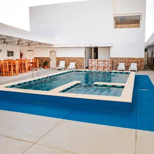 El Cairo Hotel, hotel v destinaci Uribia