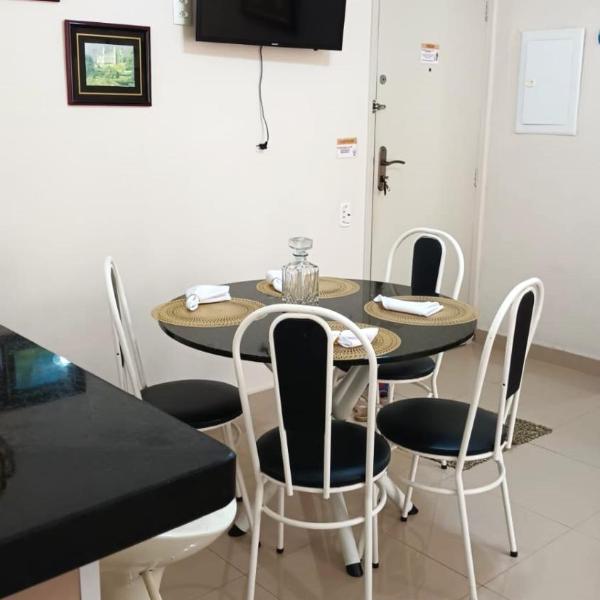 Refúgio Familiar na Enseada Guarujá Condominio Vinä Del Mar AC e Wifi - Foto 5
