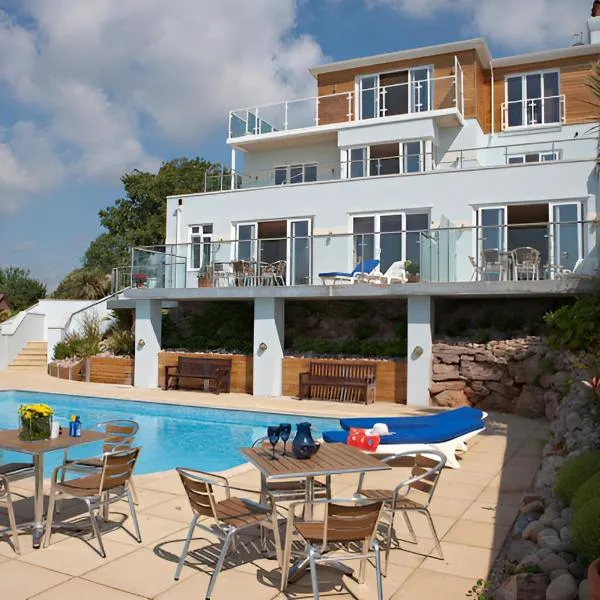 7 Goodrington Lodge, hotel v destinaci Paignton