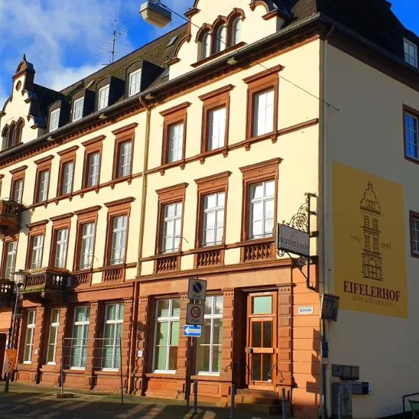 Eifeler Hof - Eifelpark Karten, Angelkarten, beste Hochzeitssaal in Region, hotel v destinaci Kyllburg