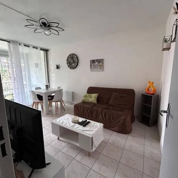 Appartement à ARGELES SUR MER PLAGE, hotel v destinaci Argelès-sur-Mer