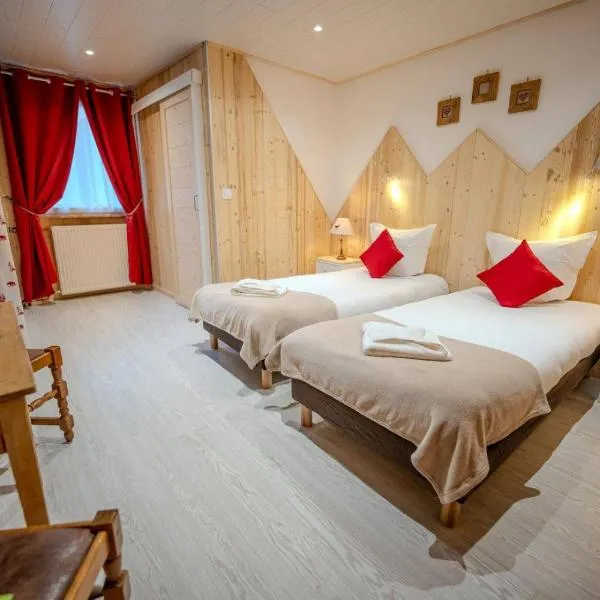Hôtel du Centre, hotel v destinácii Valloire