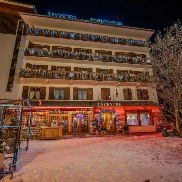 Hôtel du Centre, hotel en Valloire