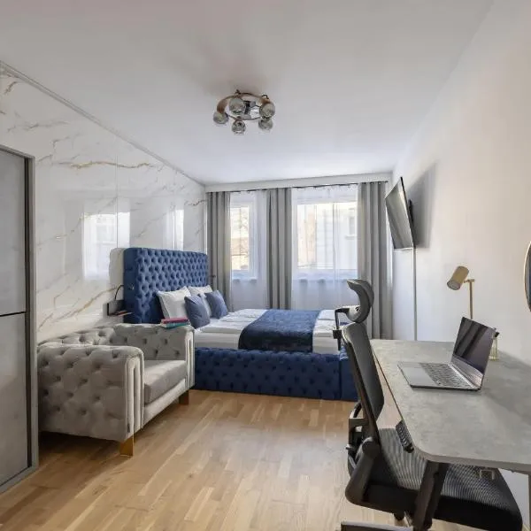 EA- Design Apartment nähe Hauptplatz, hotel di Wiener Neustadt