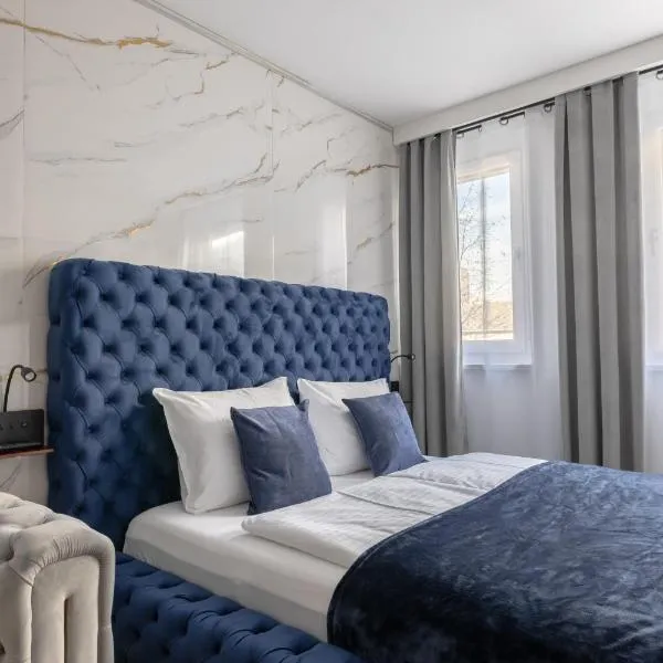 EA- Design Apartment nähe Hauptplatz, hotel v destinaci Wiener Neustadt