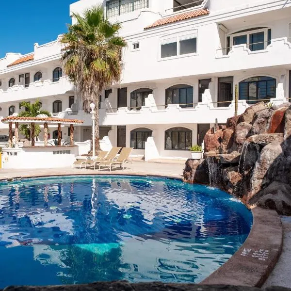 Hotel Vistamar, hotel v destinaci Mazatlán