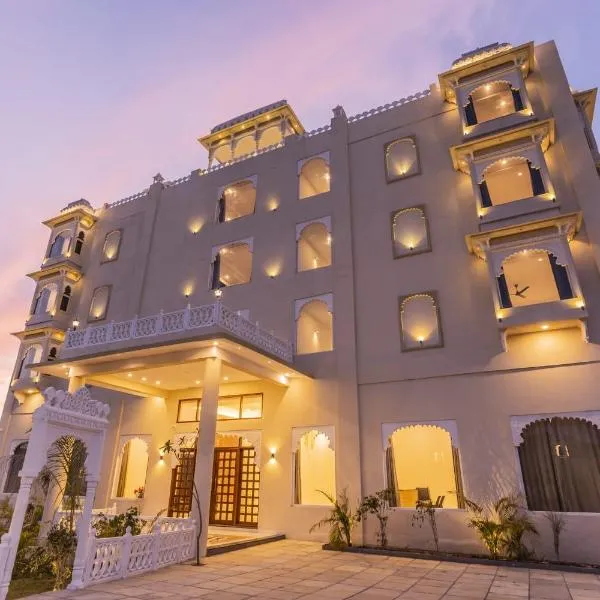 The Rosewalk Heritage Udaipur, ξενοδοχείο στο Ουνταϊπούρ