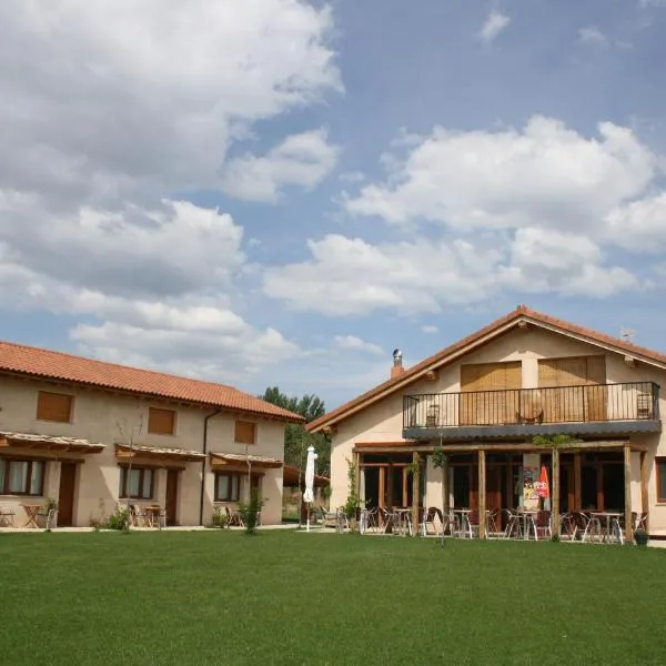 Villabamba, hotel v destinácii Valdeavellano de Tera